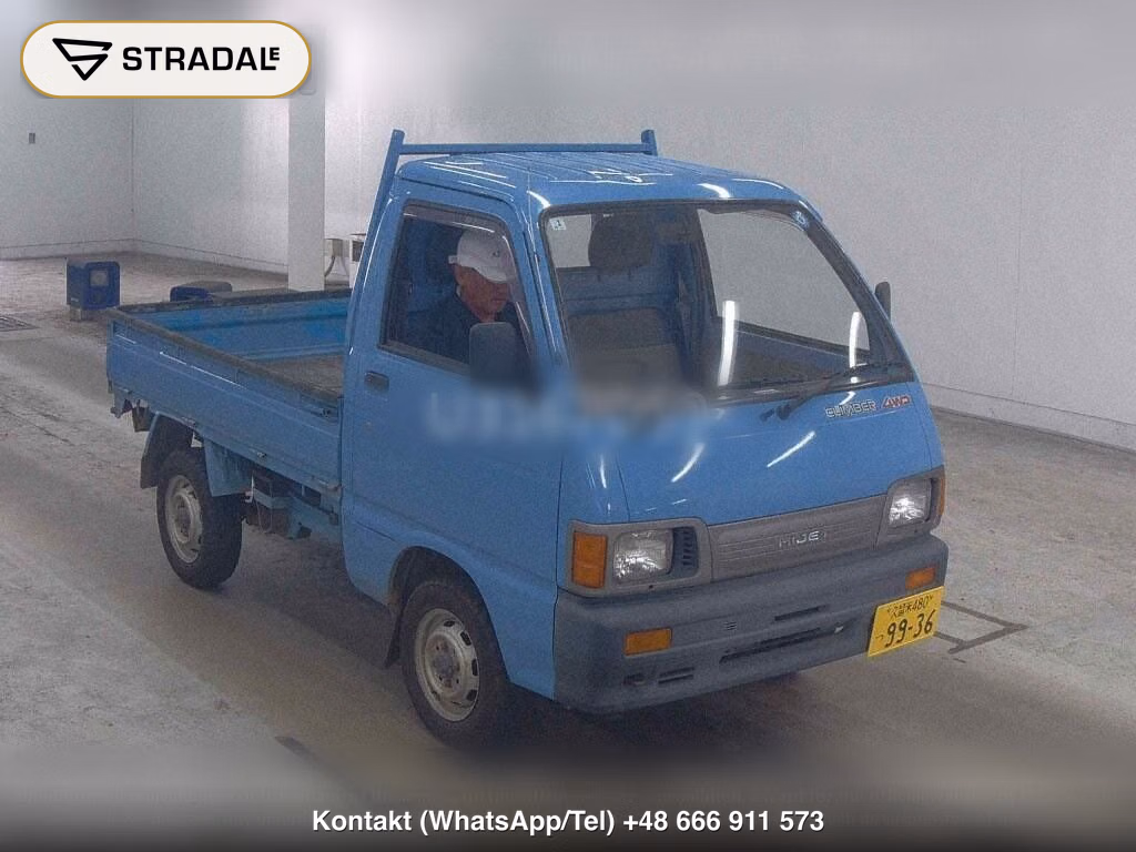 DAIHATSU HIJET TRUCK 4WD DUMP, miniaturka 2