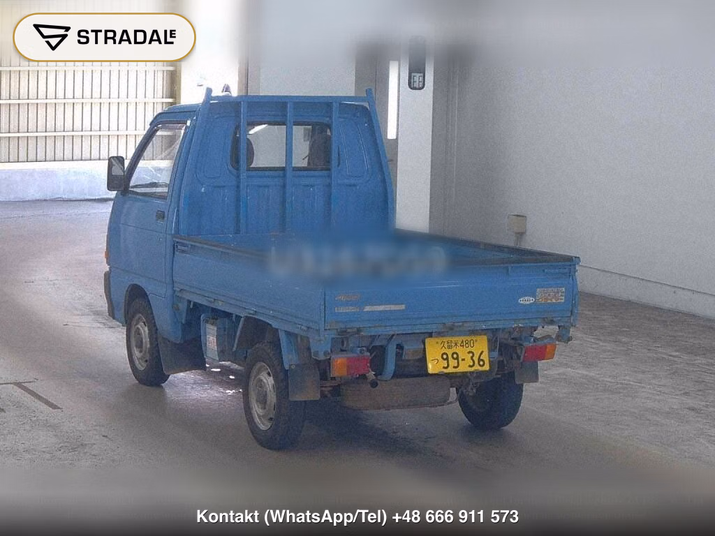 DAIHATSU HIJET TRUCK 4WD DUMP, miniaturka 3