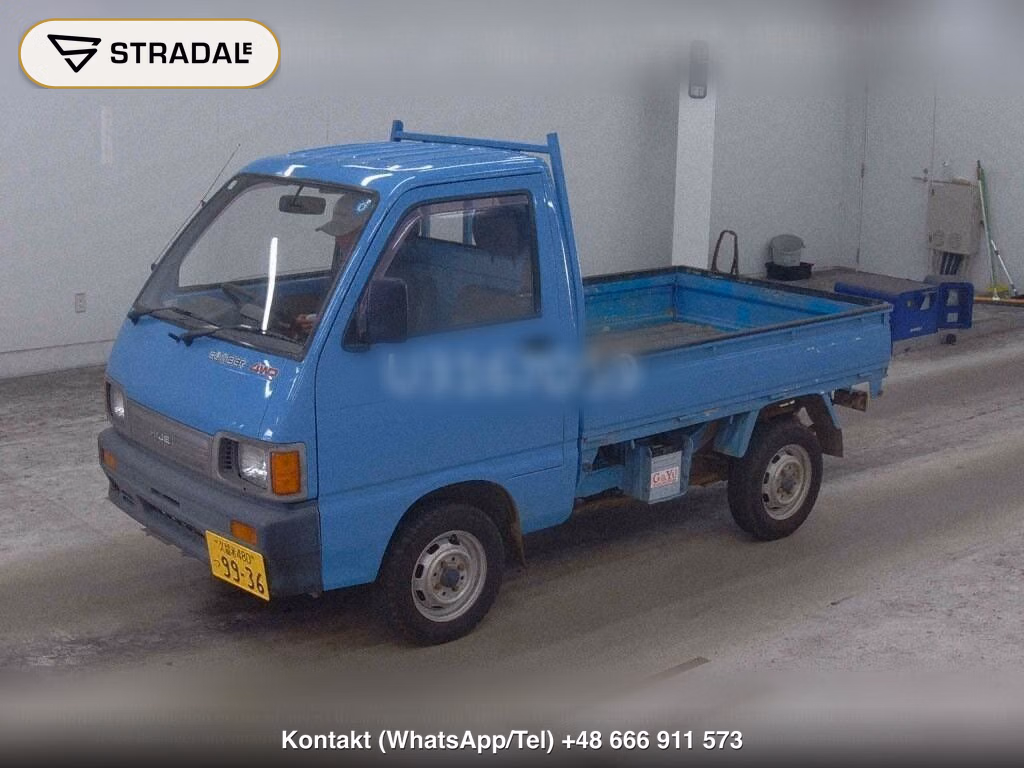 DAIHATSU HIJET TRUCK 4WD DUMP, miniaturka 5