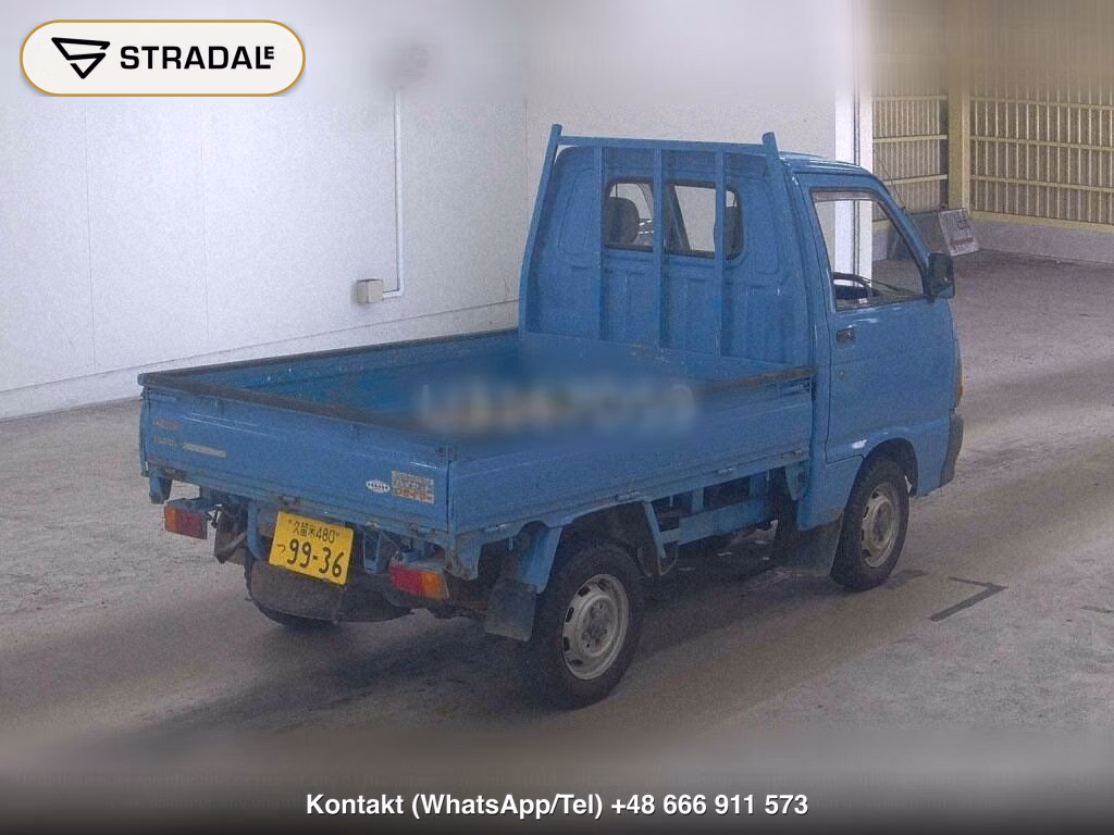 DAIHATSU HIJET TRUCK 4WD DUMP, miniaturka 6