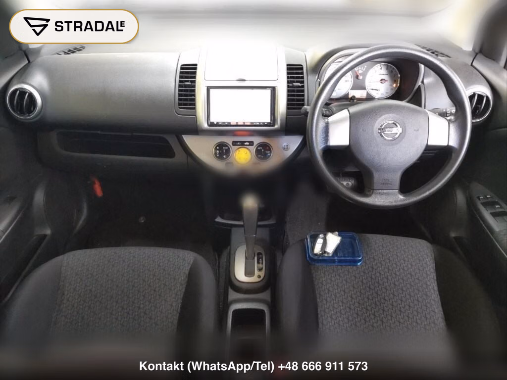 NISSAN NOTE 15X SV + PLASMA, miniaturka 4