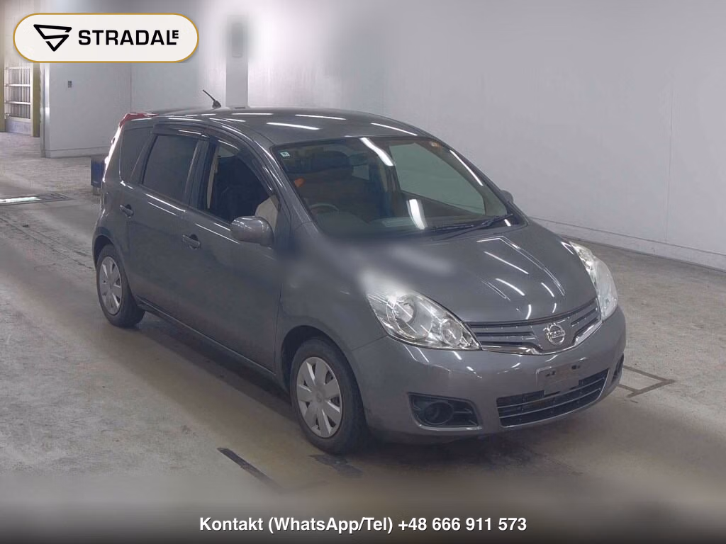 NISSAN NOTE 15X SV + PLASMA 2012, aukcja z Japonii, zdjęcie 1