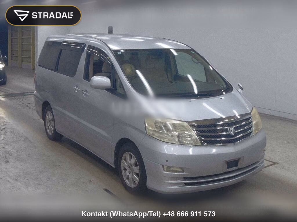 TOYOTA ALPHARD G AX L EDITION, miniaturka 2