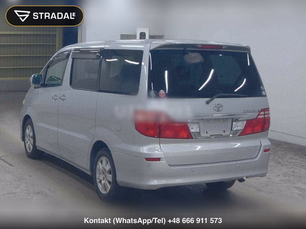 TOYOTA ALPHARD G AX L EDITION, miniaturka 3