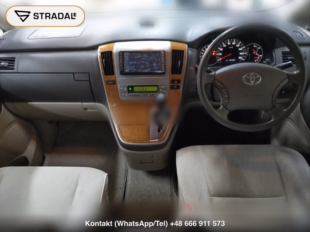 TOYOTA ALPHARD G AX L EDITION, miniaturka 4