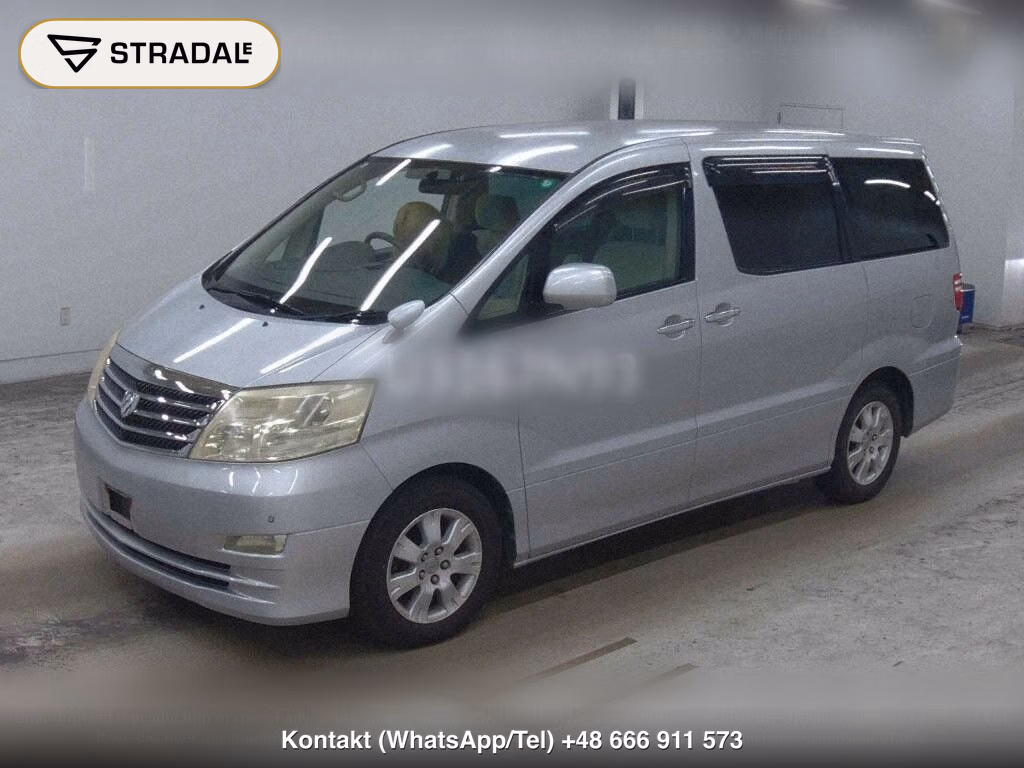 TOYOTA ALPHARD G AX L EDITION, miniaturka 5
