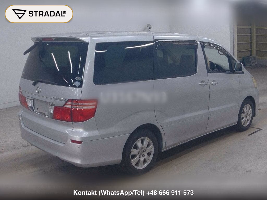 TOYOTA ALPHARD G AX L EDITION, miniaturka 6
