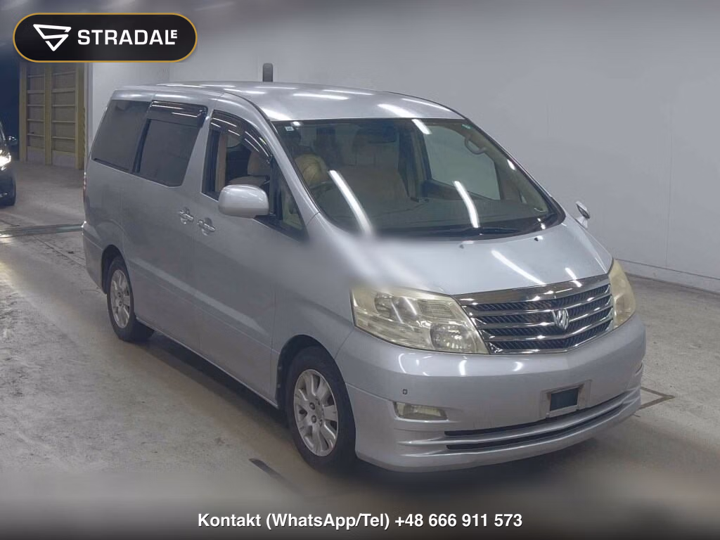 TOYOTA ALPHARD G AX L EDITION 2007, aukcja z Japonii, zdjęcie 1