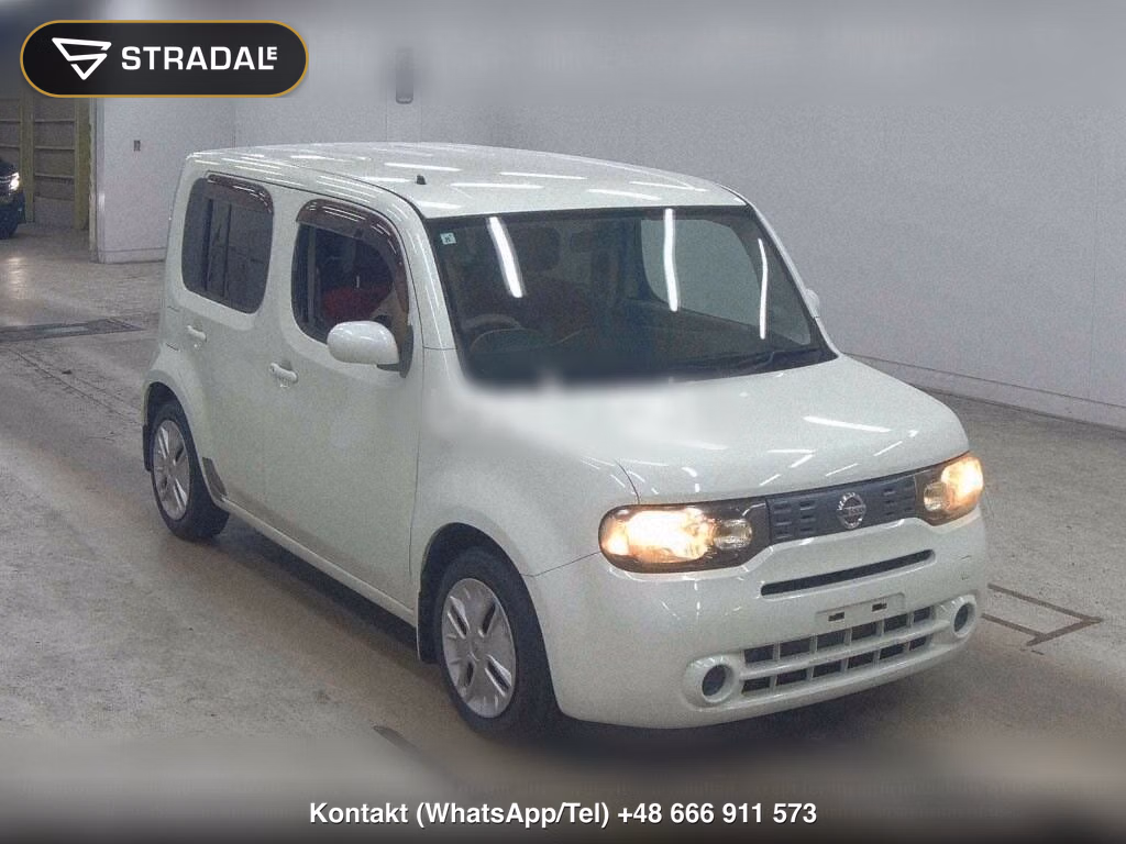 NISSAN CUBE 15X PARTY RED SELECTION, miniaturka 2