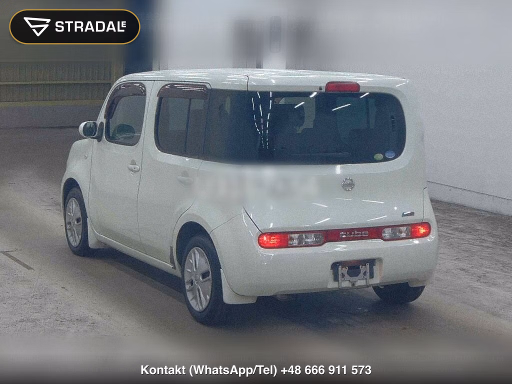 NISSAN CUBE 15X PARTY RED SELECTION, miniaturka 3
