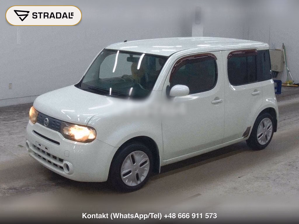 NISSAN CUBE 15X PARTY RED SELECTION, miniaturka 5