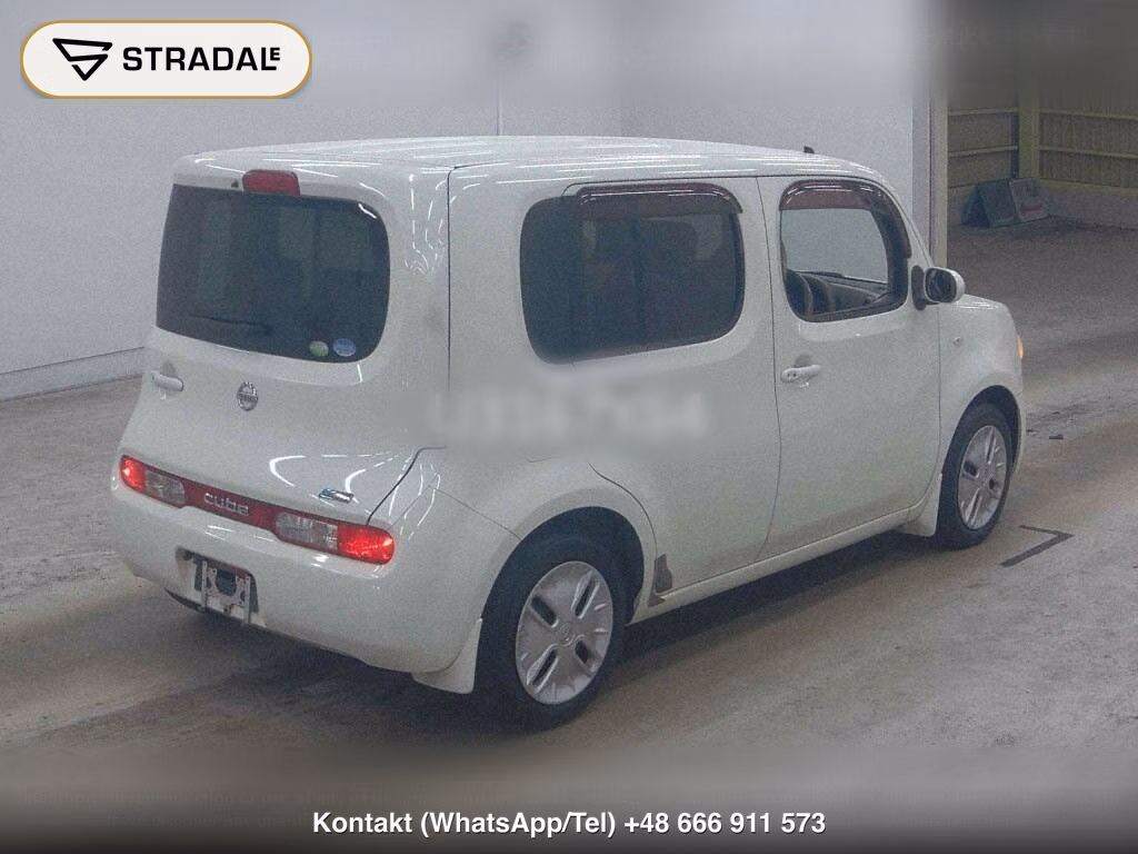 NISSAN CUBE 15X PARTY RED SELECTION, miniaturka 6