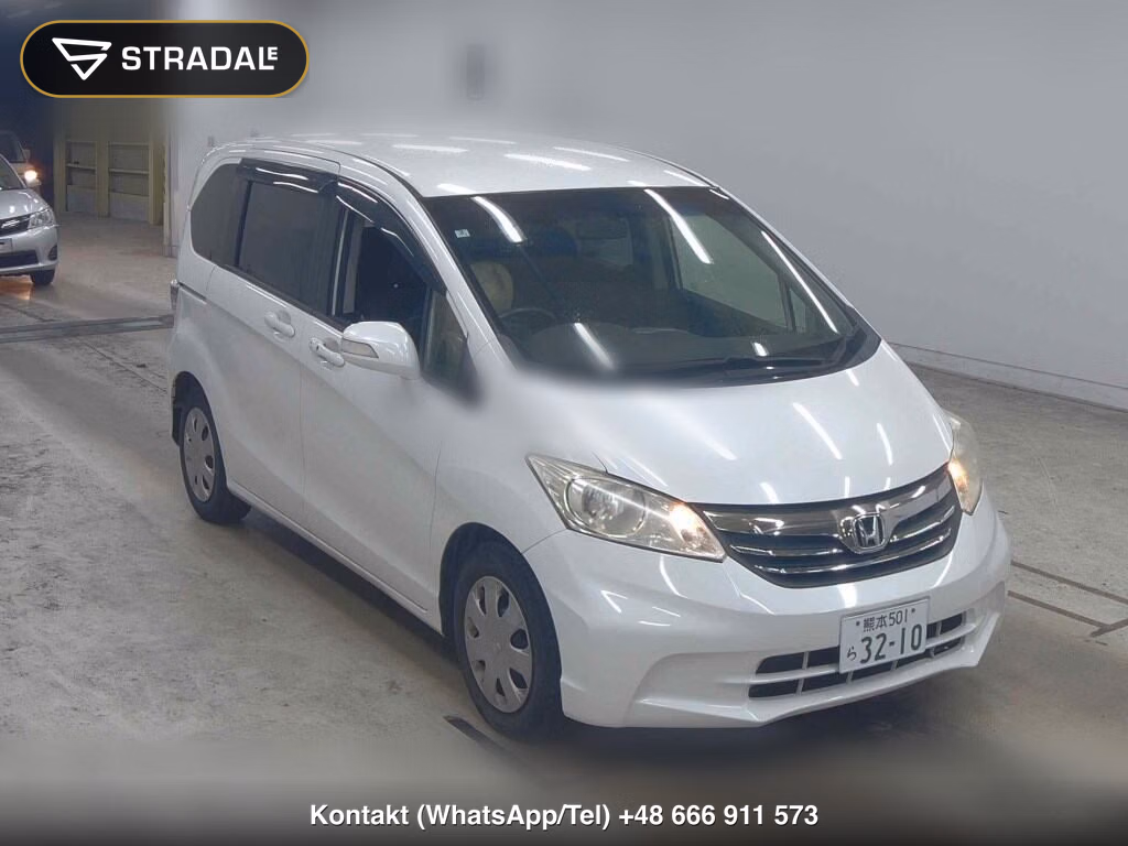 HONDA FREED G JUST SELECTION + 2014, aukcja z Japonii, zdjęcie 1