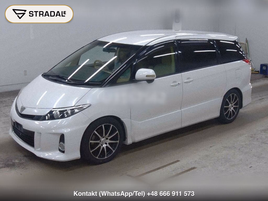 TOYOTA ESTIMA 5D AERAS, miniaturka 5