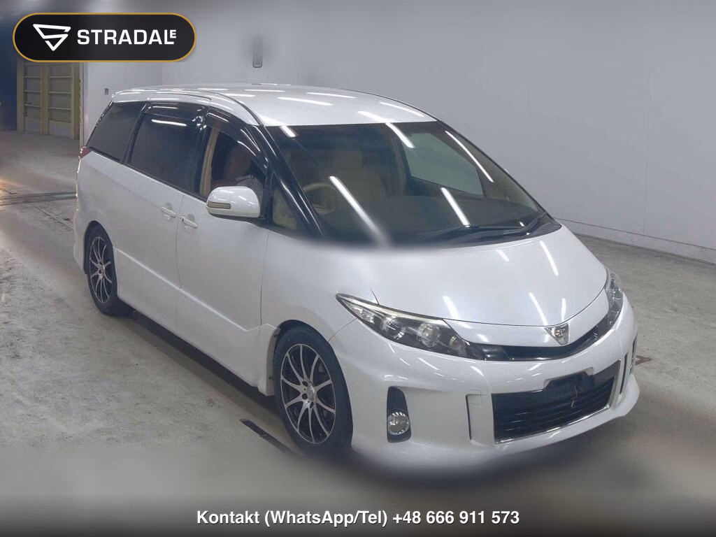 TOYOTA ESTIMA 5D AERAS 2013, aukcja z Japonii, zdjęcie 1