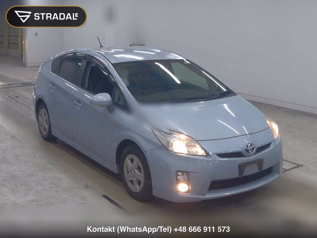 TOYOTA PRIUS 5D S 2011, aukcja z Japonii, zdjęcie 1
