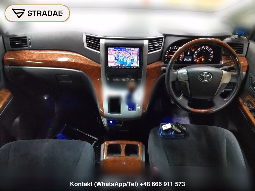 TOYOTA ALPHARD 240S PRIME SELECTION Ⅱ, miniaturka 4