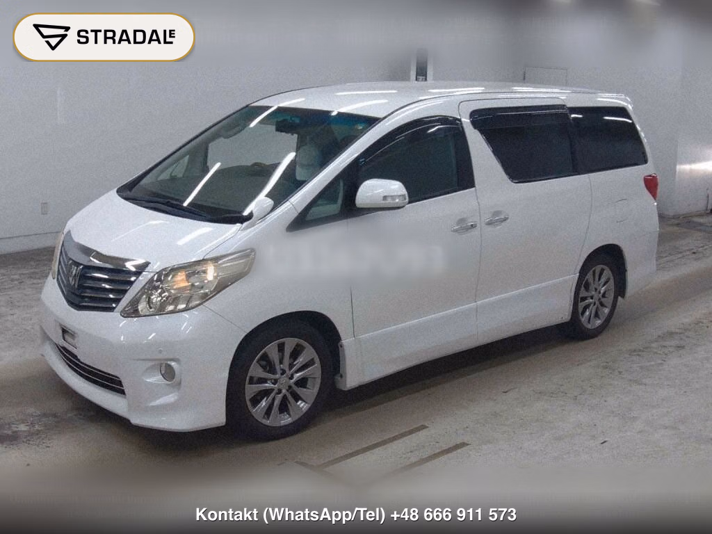 TOYOTA ALPHARD 240S PRIME SELECTION Ⅱ, miniaturka 5