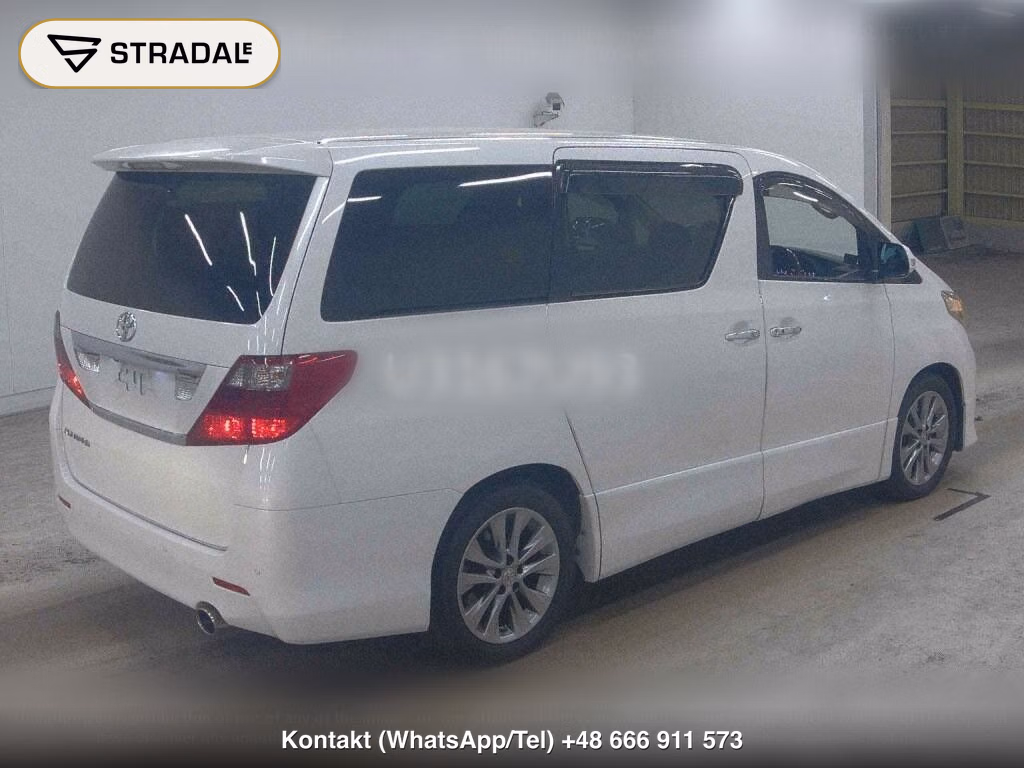 TOYOTA ALPHARD 240S PRIME SELECTION Ⅱ, miniaturka 6