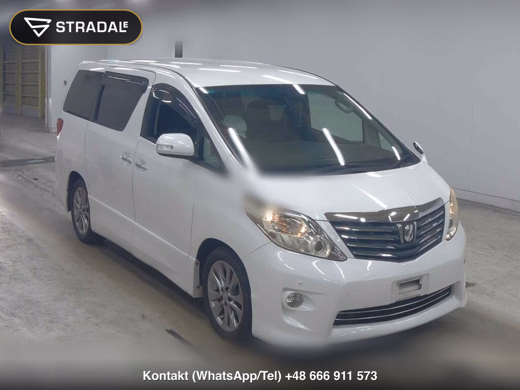 TOYOTA ALPHARD 240S PRIME SELECTION Ⅱ 2010, aukcja z Japonii, zdjęcie 1