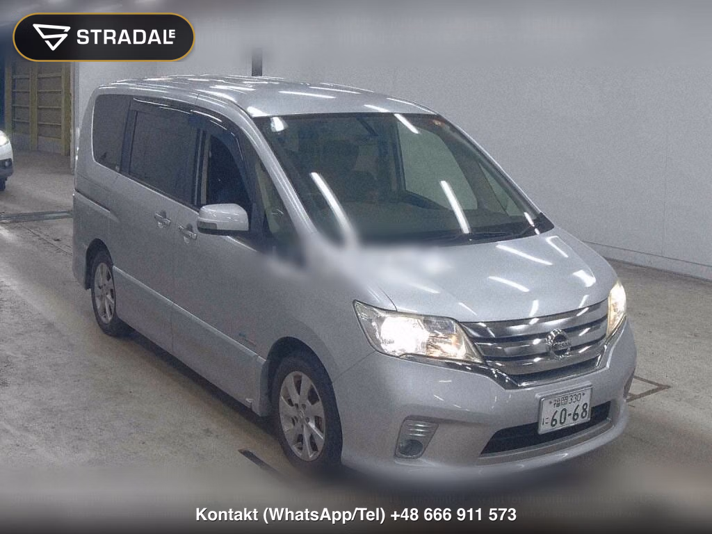 NISSAN SERENA 5D HIGHWAY STAR S-HYBRID, miniaturka 2
