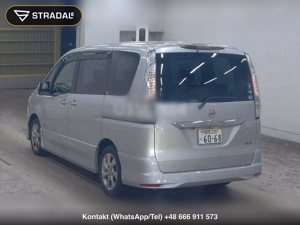 NISSAN SERENA 5D HIGHWAY STAR S-HYBRID, miniaturka 3