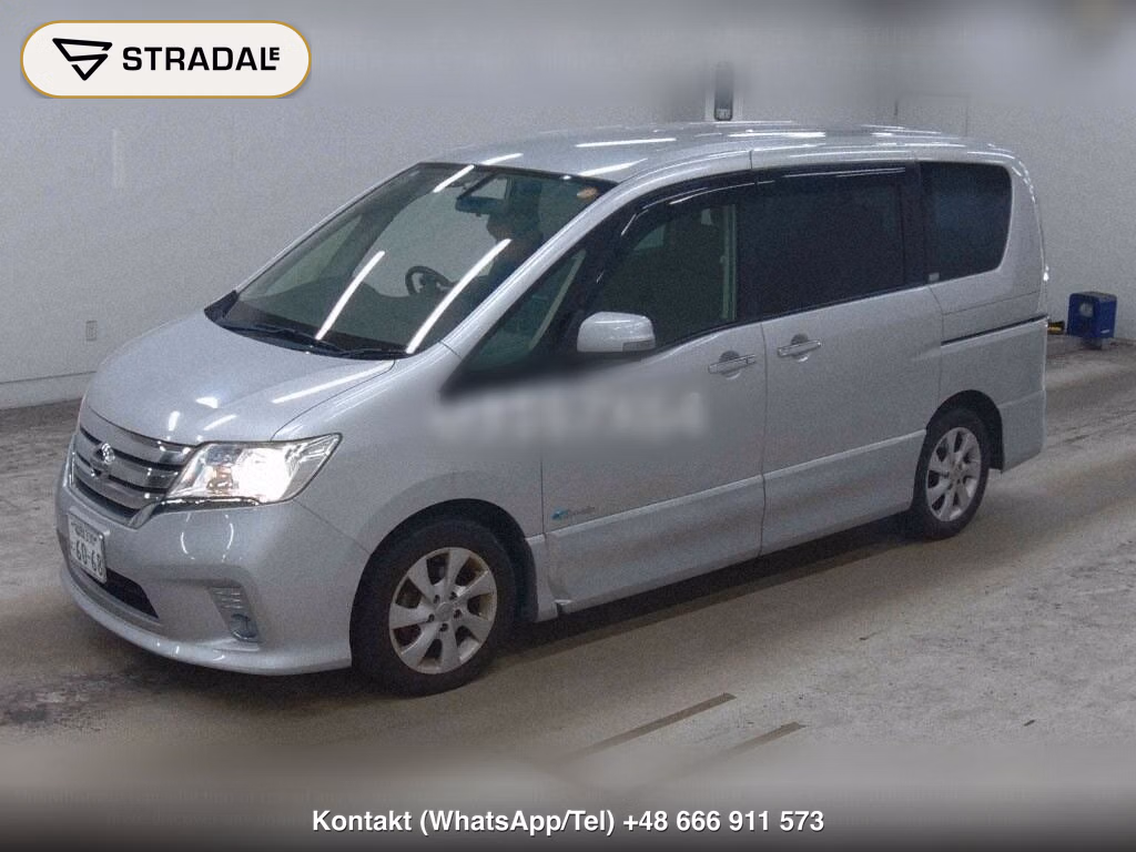 NISSAN SERENA 5D HIGHWAY STAR S-HYBRID, miniaturka 5