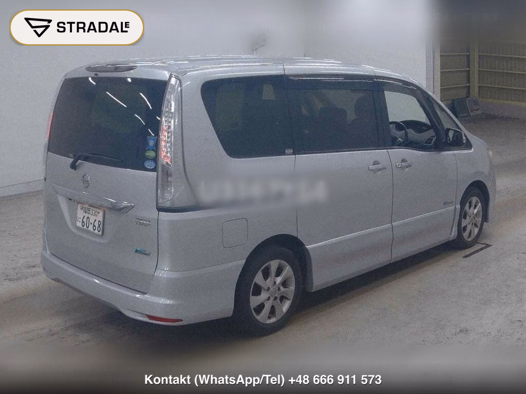 NISSAN SERENA 5D HIGHWAY STAR S-HYBRID, miniaturka 6