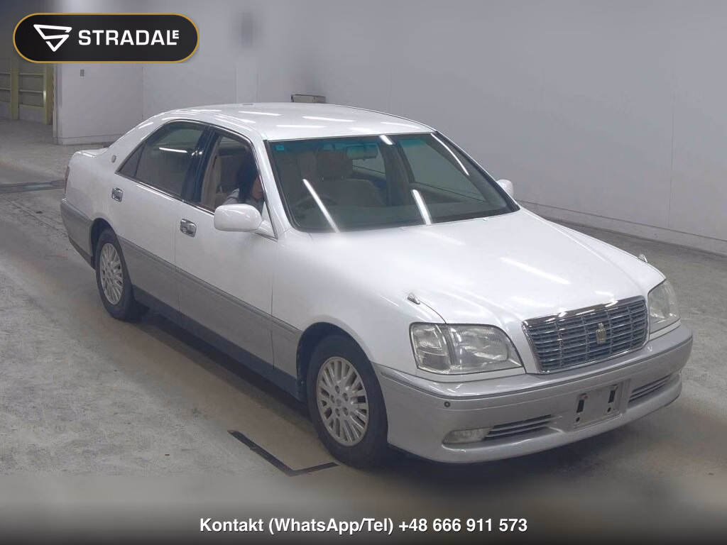 TOYOTA CROWN 4D ROYAL SALOON 2000, aukcja z Japonii, zdjęcie 1