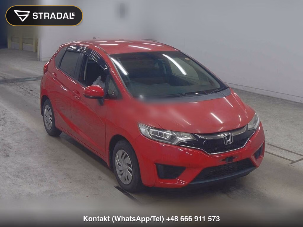 HONDA FIT 13G･L PACKAGE 2015, aukcja z Japonii, zdjęcie 1