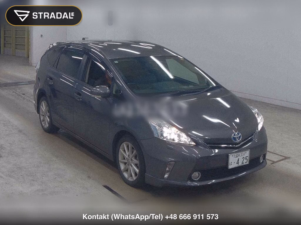 TOYOTA PRIUS ALPHA G TOURING SELECTION, miniaturka 2