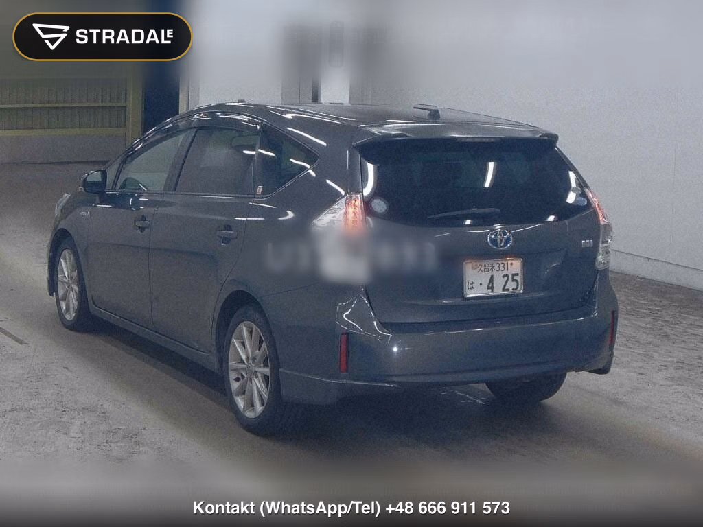 TOYOTA PRIUS ALPHA G TOURING SELECTION, miniaturka 3