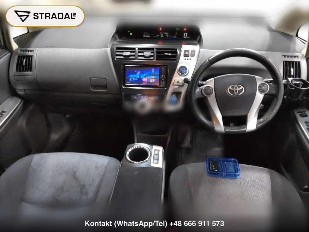 TOYOTA PRIUS ALPHA G TOURING SELECTION, miniaturka 4