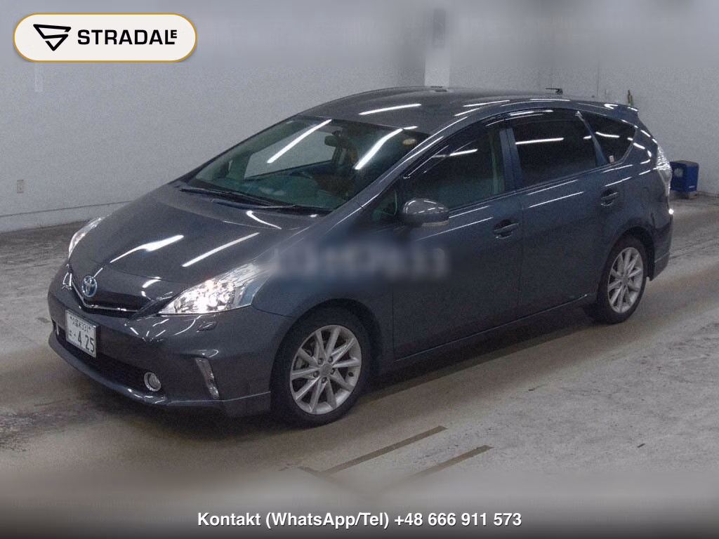 TOYOTA PRIUS ALPHA G TOURING SELECTION, miniaturka 5
