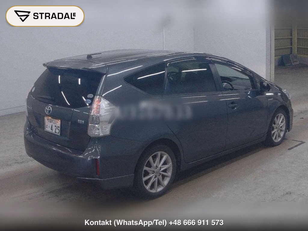 TOYOTA PRIUS ALPHA G TOURING SELECTION, miniaturka 6