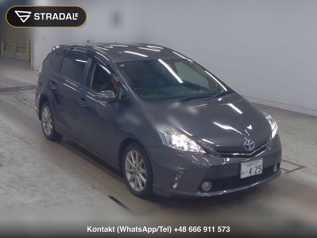 TOYOTA PRIUS ALPHA G TOURING SELECTION 2011, aukcja z Japonii, zdjęcie 1