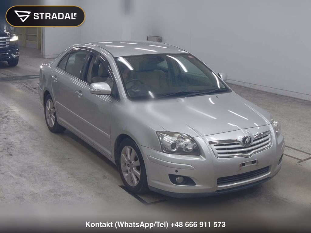 TOYOTA AVENSIS SEDAN LI 2006, aukcja z Japonii, zdjęcie 1