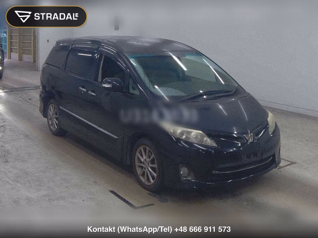 TOYOTA ESTIMA 5D 2.4 AERAS 20TH ANNIVERSARY EDITION, miniaturka 2
