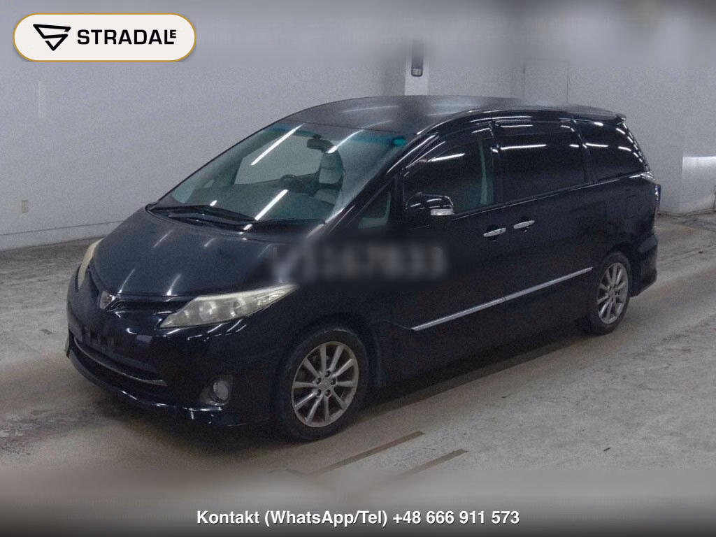TOYOTA ESTIMA 5D 2.4 AERAS 20TH ANNIVERSARY EDITION, miniaturka 5