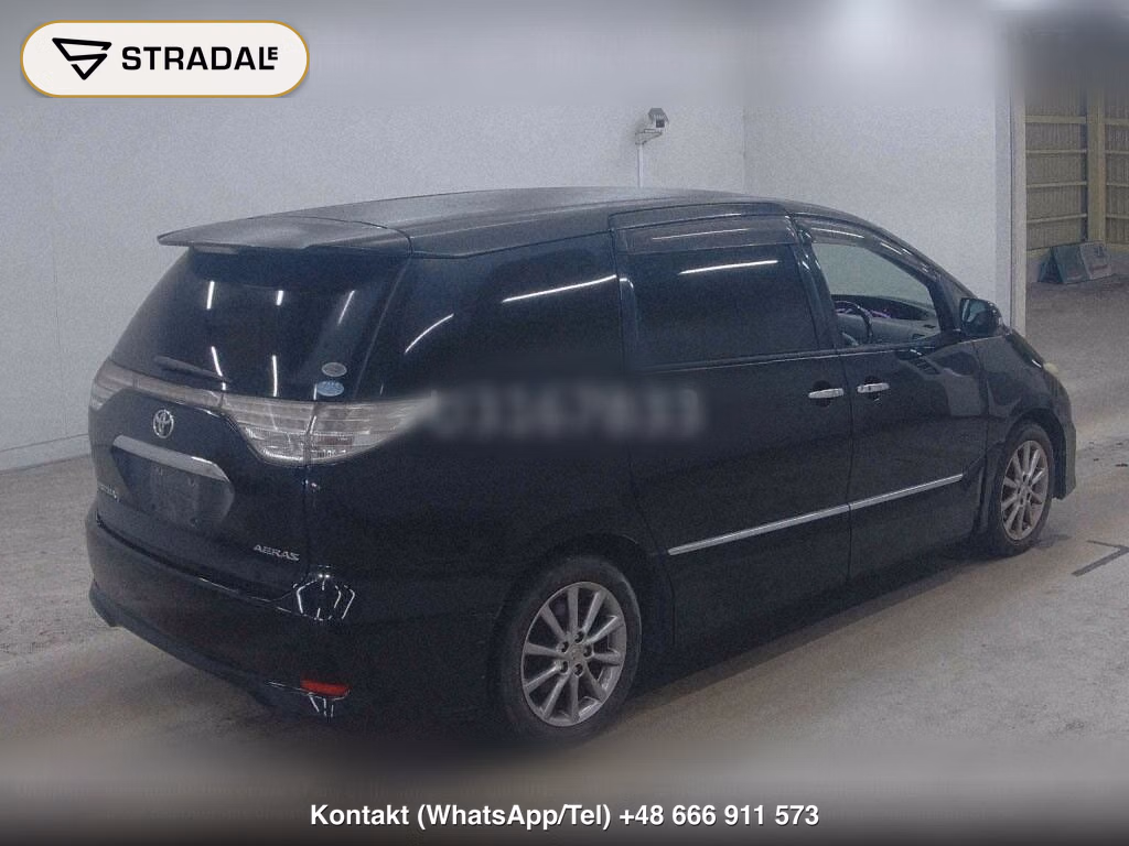 TOYOTA ESTIMA 5D 2.4 AERAS 20TH ANNIVERSARY EDITION, miniaturka 6