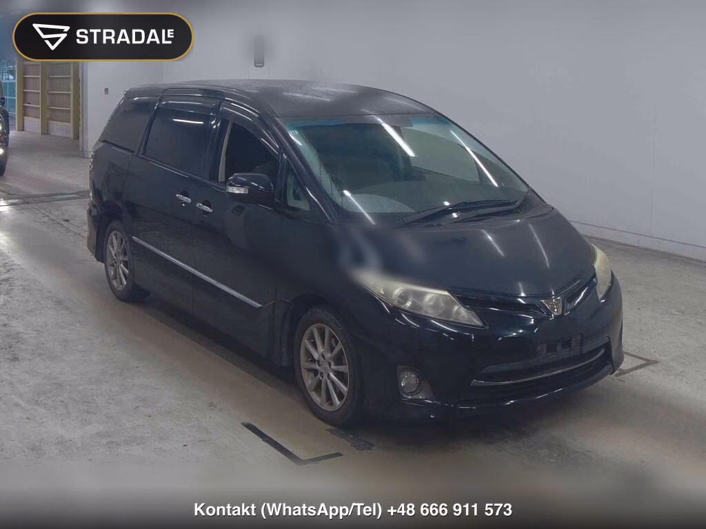 TOYOTA ESTIMA 5D 2.4 AERAS 20TH ANNIVERSARY EDITION 2012, aukcja z Japonii, zdjęcie 1