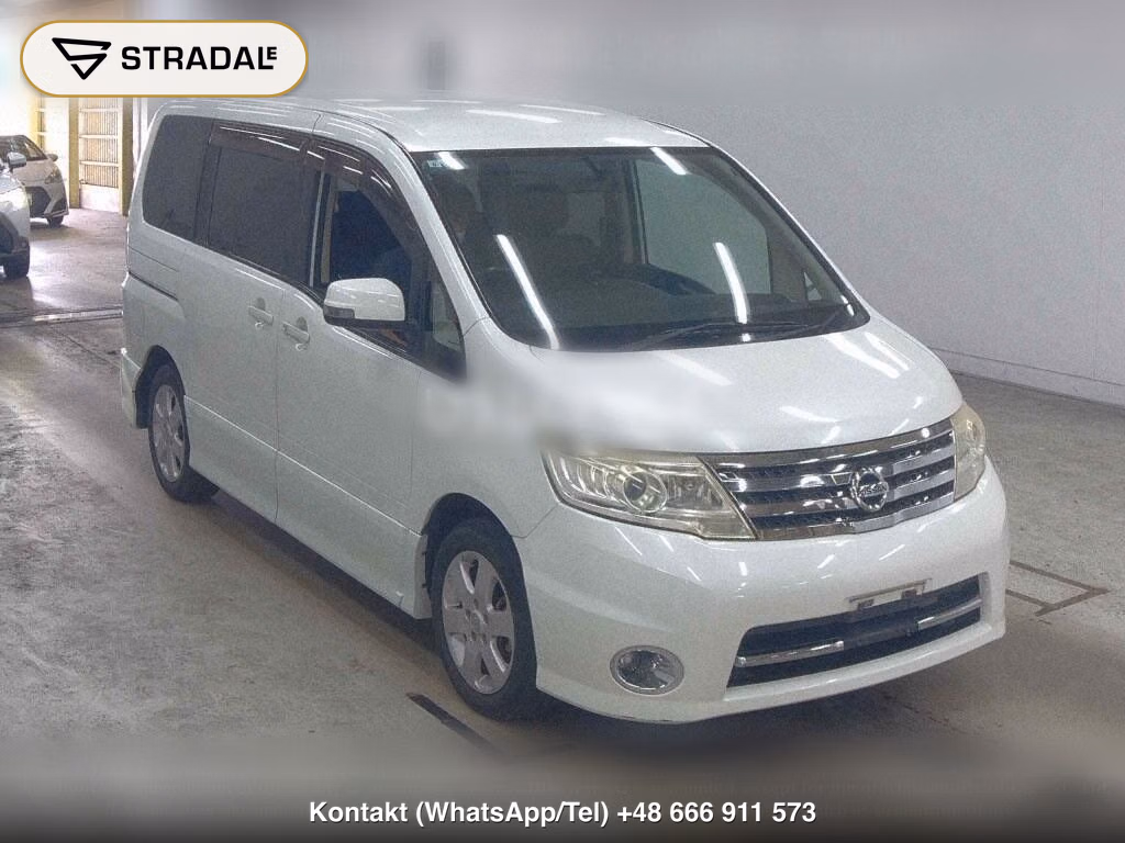 NISSAN SERENA 5D HIGHWAY STAR V SELECTION, miniaturka 2