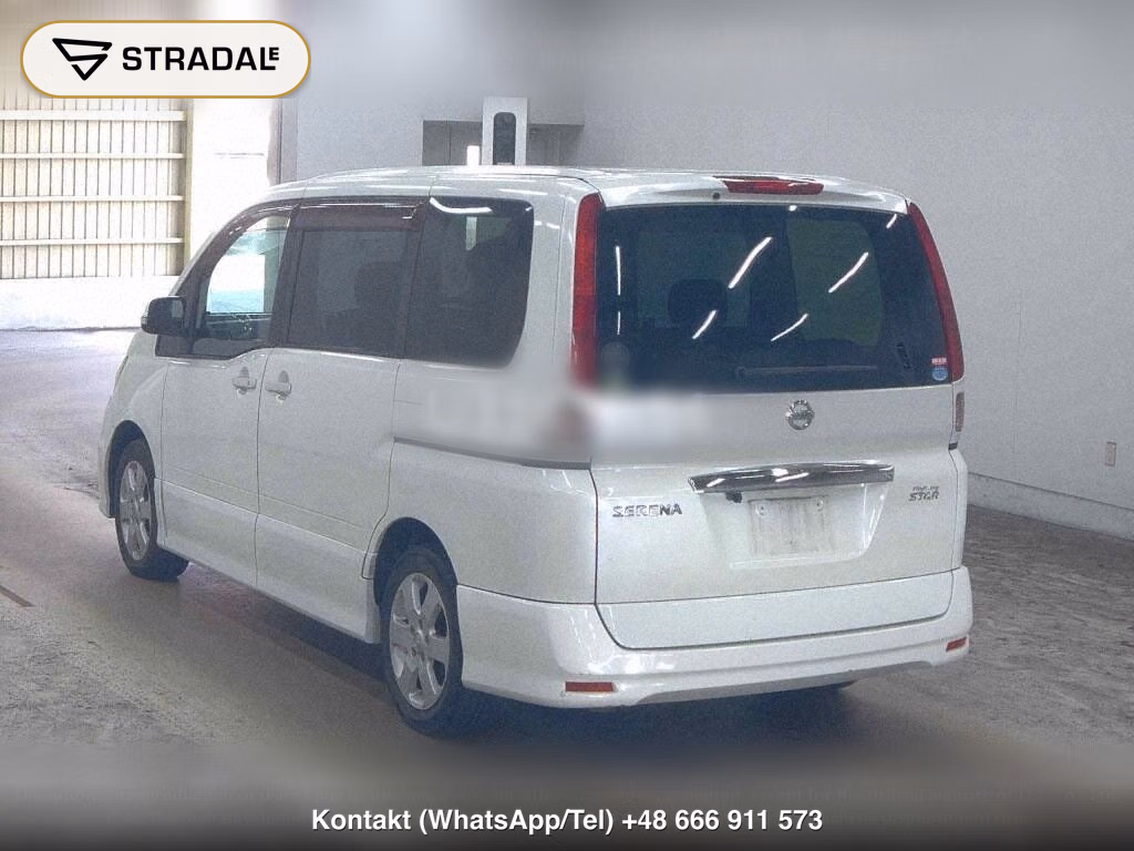 NISSAN SERENA 5D HIGHWAY STAR V SELECTION, miniaturka 3