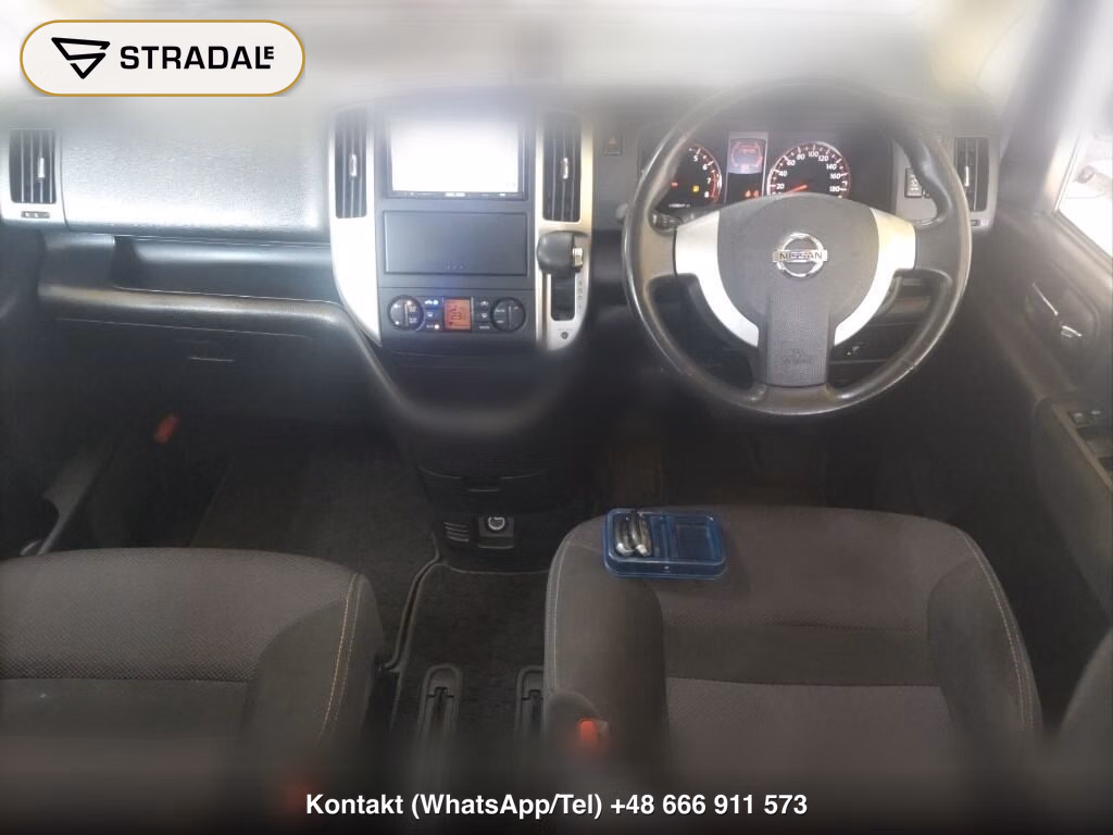 NISSAN SERENA 5D HIGHWAY STAR V SELECTION, miniaturka 4