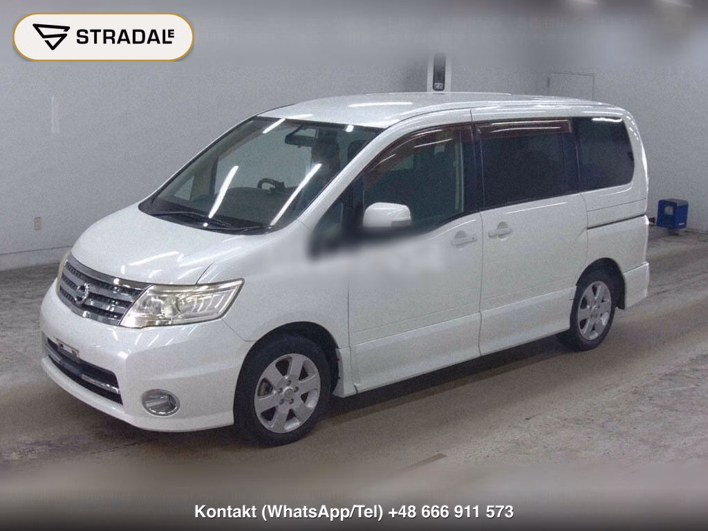 NISSAN SERENA 5D HIGHWAY STAR V SELECTION, miniaturka 5