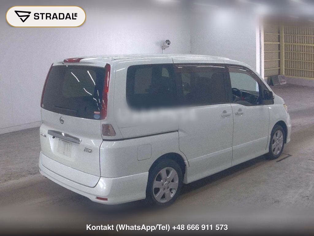 NISSAN SERENA 5D HIGHWAY STAR V SELECTION, miniaturka 6