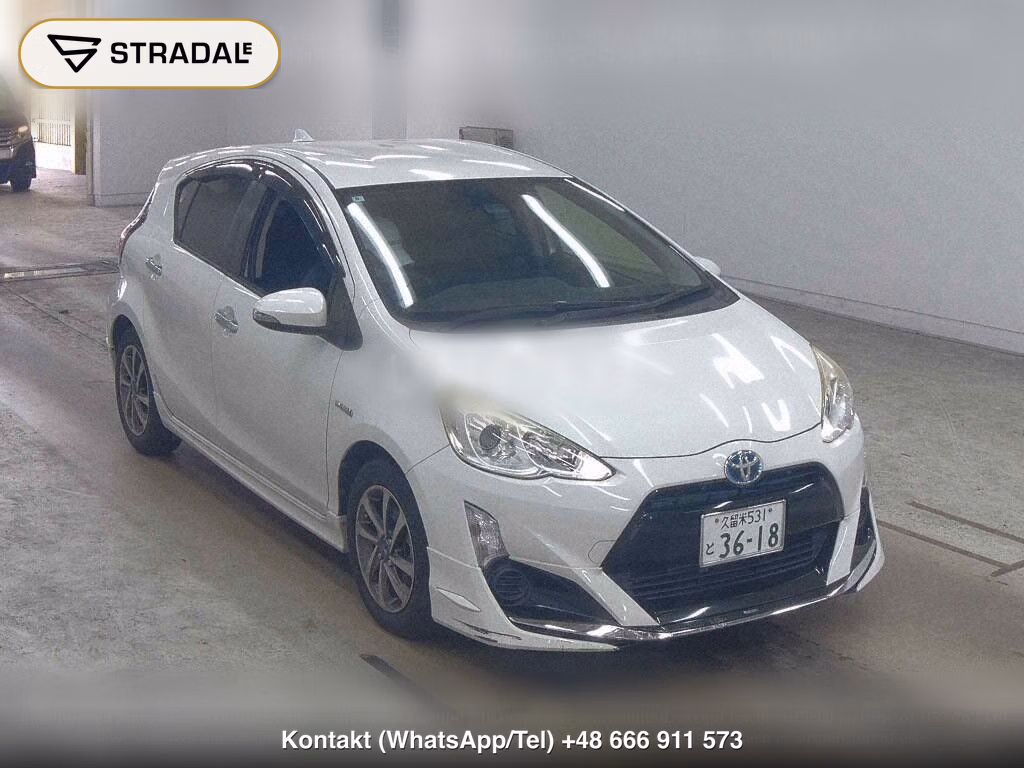 TOYOTA AQUA S STYLE BLACK, miniaturka 2