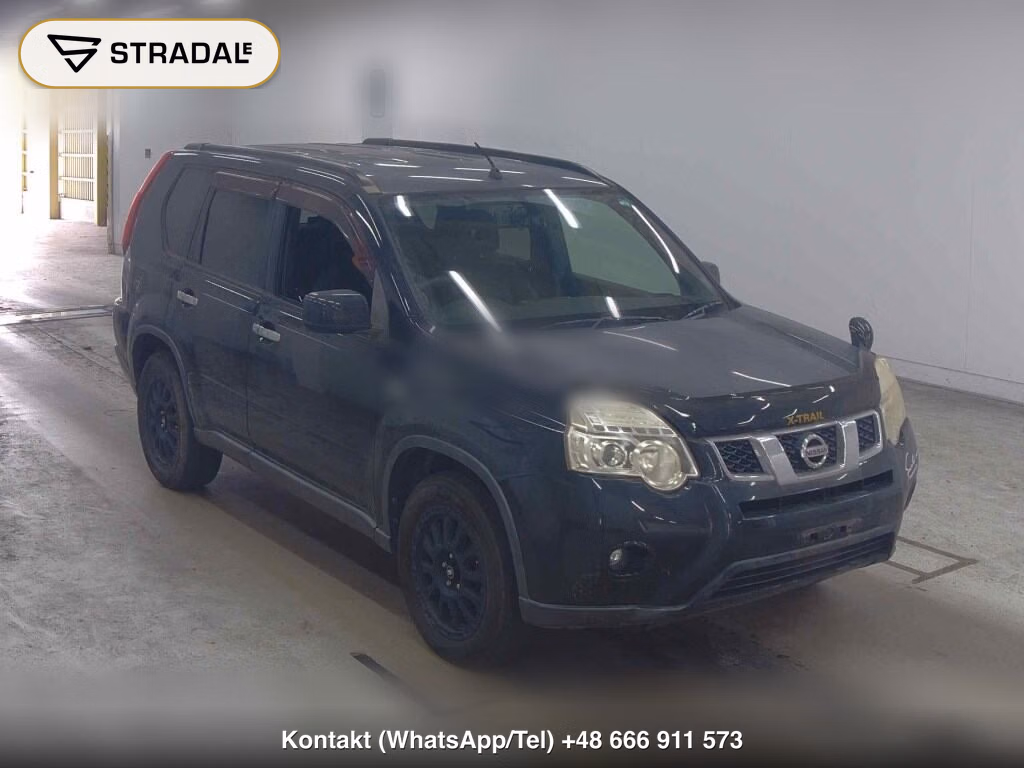 NISSAN X-TRAIL 4WD 20X 2011, aukcja z Japonii, zdjęcie 1