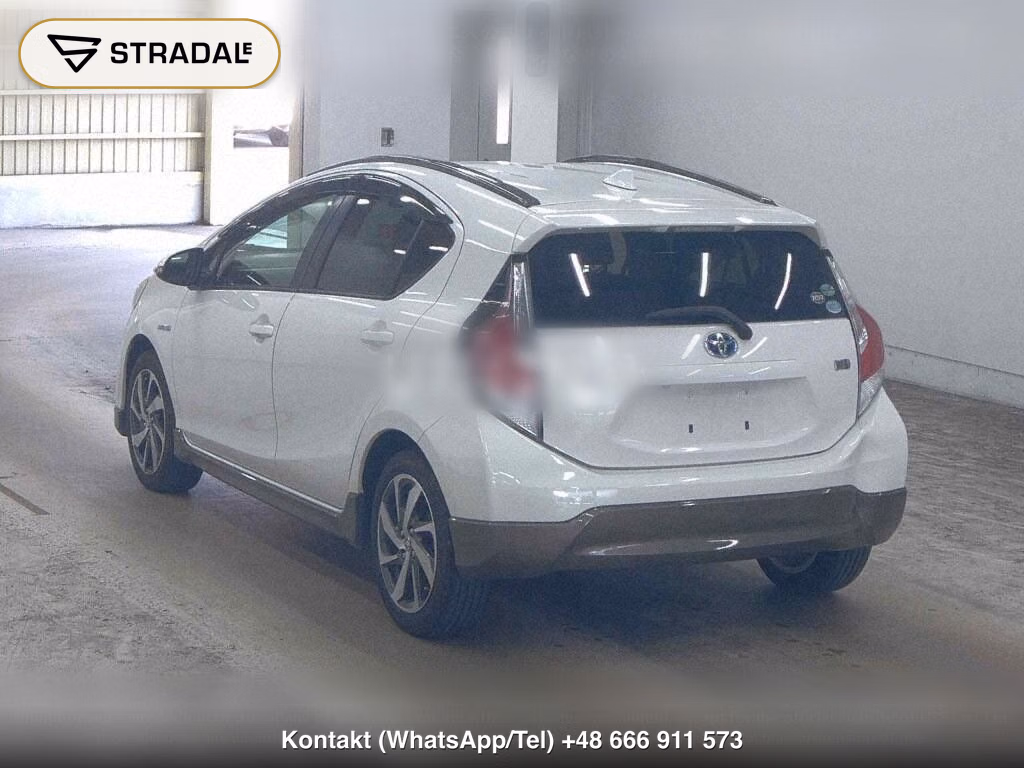 TOYOTA AQUA X-URBAN SMART ENTRY PACKAGE, miniaturka 3
