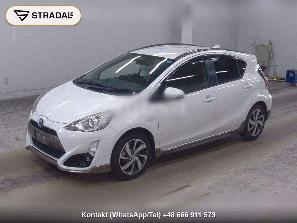 TOYOTA AQUA X-URBAN SMART ENTRY PACKAGE, miniaturka 5